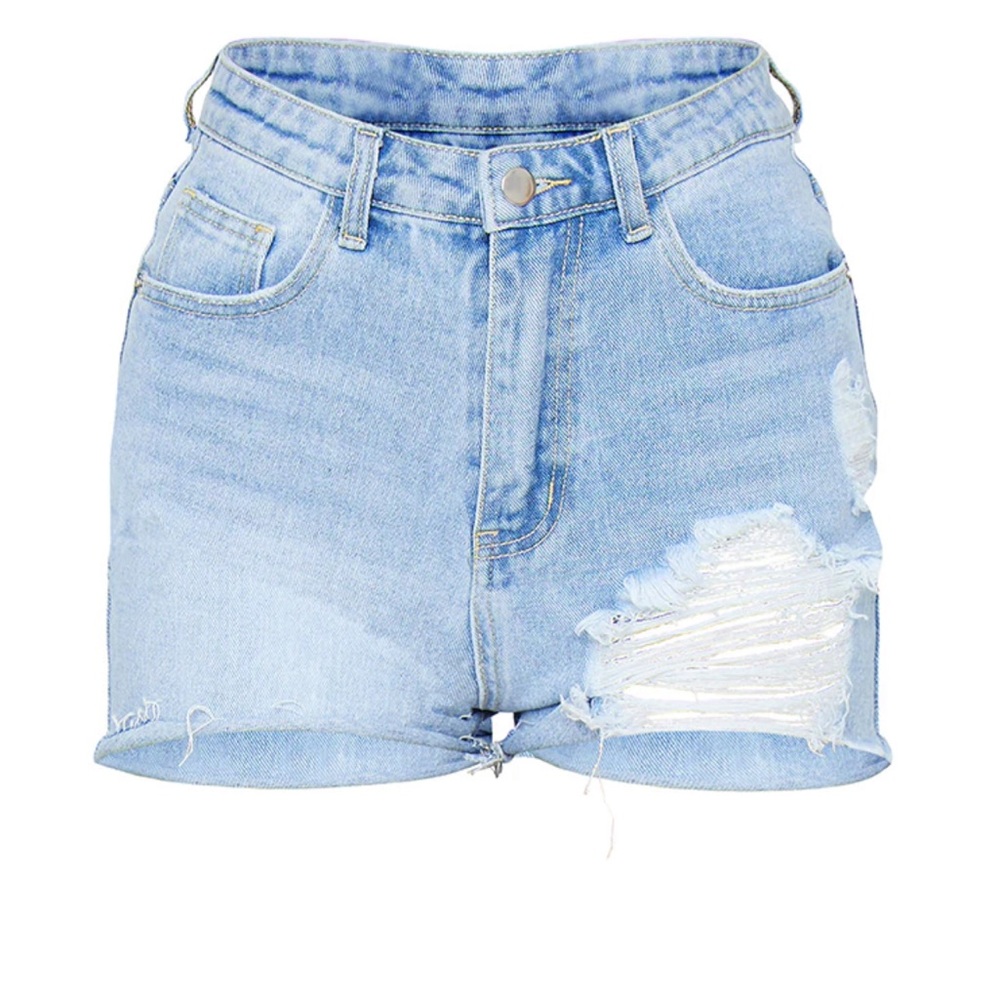 PRETTYLITTLETHING MOM SHORTS